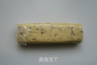 蔓越莓饼干的做法步骤：7