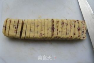 蔓越莓饼干的做法步骤：8