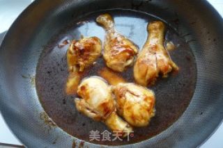 蚝油鸡腿的做法步骤：6