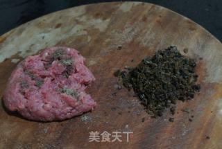 木耳丸子的做法步骤：3