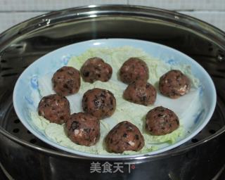 木耳丸子的做法步骤：7