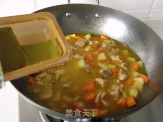 美味咖喱鸡肉饭的做法步骤：7