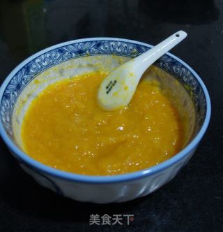 西式香浓滑口南瓜汤的做法步骤：3
