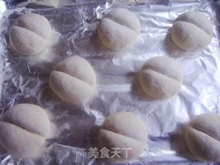 健康少糖—橄榄油小餐包的做法步骤：8