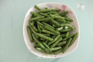 土豆烧刀豆的做法步骤：2
