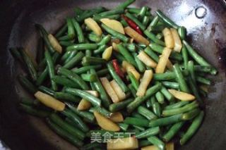 土豆烧刀豆的做法步骤：8