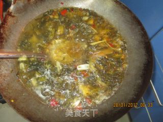 川香酸菜鱼的做法步骤：6