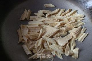 番茄炒腐竹的做法步骤：6