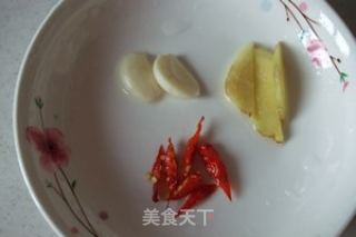 茭白毛豆炒肉丝的做法步骤：5