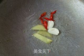 茭白毛豆炒肉丝的做法步骤：6