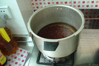 自制蜜红豆的做法步骤：4