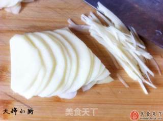 细致版酸辣土豆丝的做法步骤：3