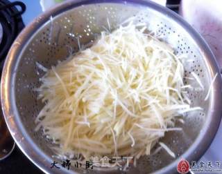 细致版酸辣土豆丝的做法步骤：5