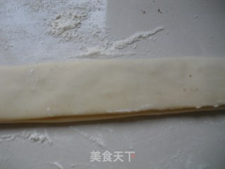 翻花卷的做法步骤：7