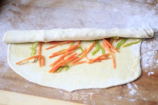 烙饼两吃的做法步骤：4
