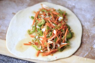 烙饼两吃的做法步骤：10