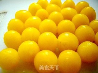 醋梅渍李子的做法步骤：3