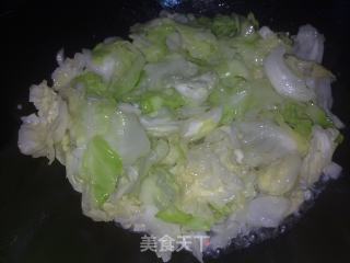 手撕包菜的做法步骤：6