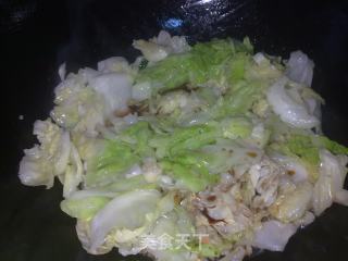 手撕包菜的做法步骤：7