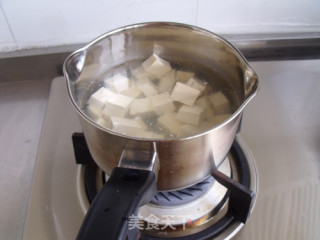 咸蛋黄豆腐的做法步骤：2