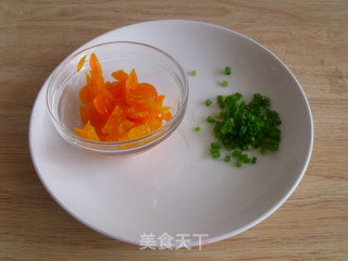 咸蛋黄豆腐的做法步骤：3