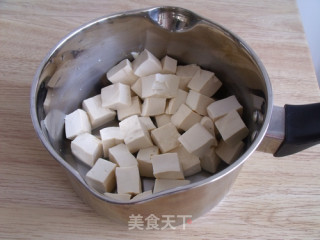 咸蛋黄豆腐的做法步骤：4