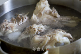 菊花香菇的做法步骤：2