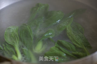 菊花香菇的做法步骤：7