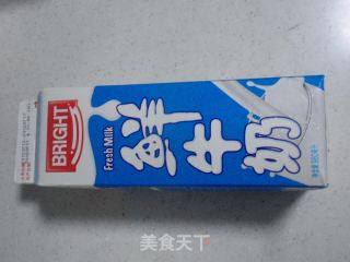 试做多次，终于成功的木瓜牛奶的做法步骤：6