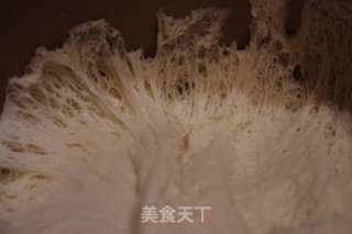 我的面团我做主。。。蘑菇芝士面包的做法步骤：4