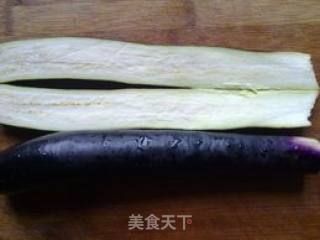 鱼香茄子的做法步骤：1