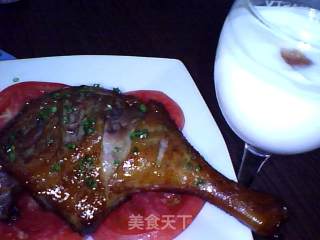 秘制烤鸭腿的做法步骤：3
