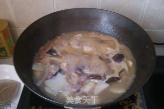 土豆烧牛肉的做法步骤：4