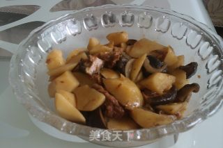 土豆烧牛肉的做法步骤：6