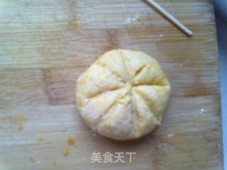 7月17日卡卡早餐之南瓜饼的做法步骤：7