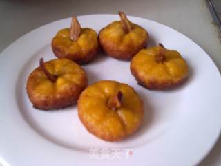 7月17日卡卡早餐之南瓜饼的做法步骤：11