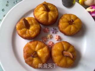 7月17日卡卡早餐之南瓜饼的做法步骤：12