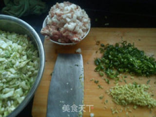 皮儿薄馅儿多的芸豆包子-山东口味的做法步骤：1