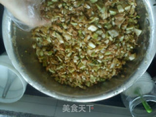 皮儿薄馅儿多的芸豆包子-山东口味的做法步骤：3