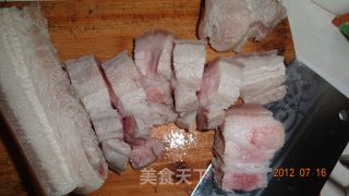 东坡肉的做法步骤：6