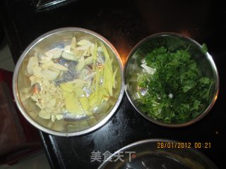 农椒辣子肉的做法步骤：1