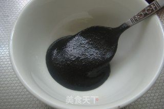 黑色幽默-【黑芝麻酱凉面】的做法步骤：4