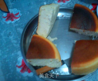 用电饭锅做出蛋糕胚一样的蛋糕的做法步骤：5