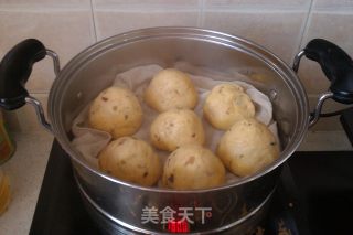 玉米面窝头的做法步骤：2