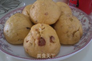 玉米面窝头的做法步骤：3
