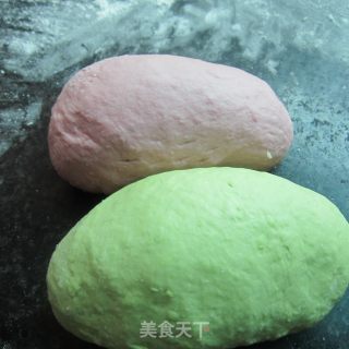 双色煎饼-----刚学的的做法步骤：5