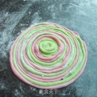 双色煎饼-----刚学的的做法步骤：8