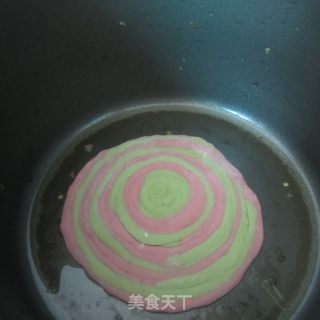 双色煎饼-----刚学的的做法步骤：10