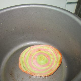 双色煎饼-----刚学的的做法步骤：11