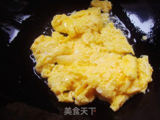 丝瓜炒鸡蛋的做法步骤：5